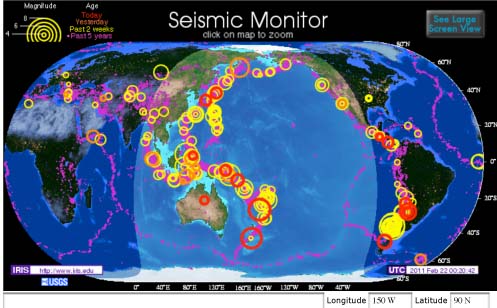 earthquakes